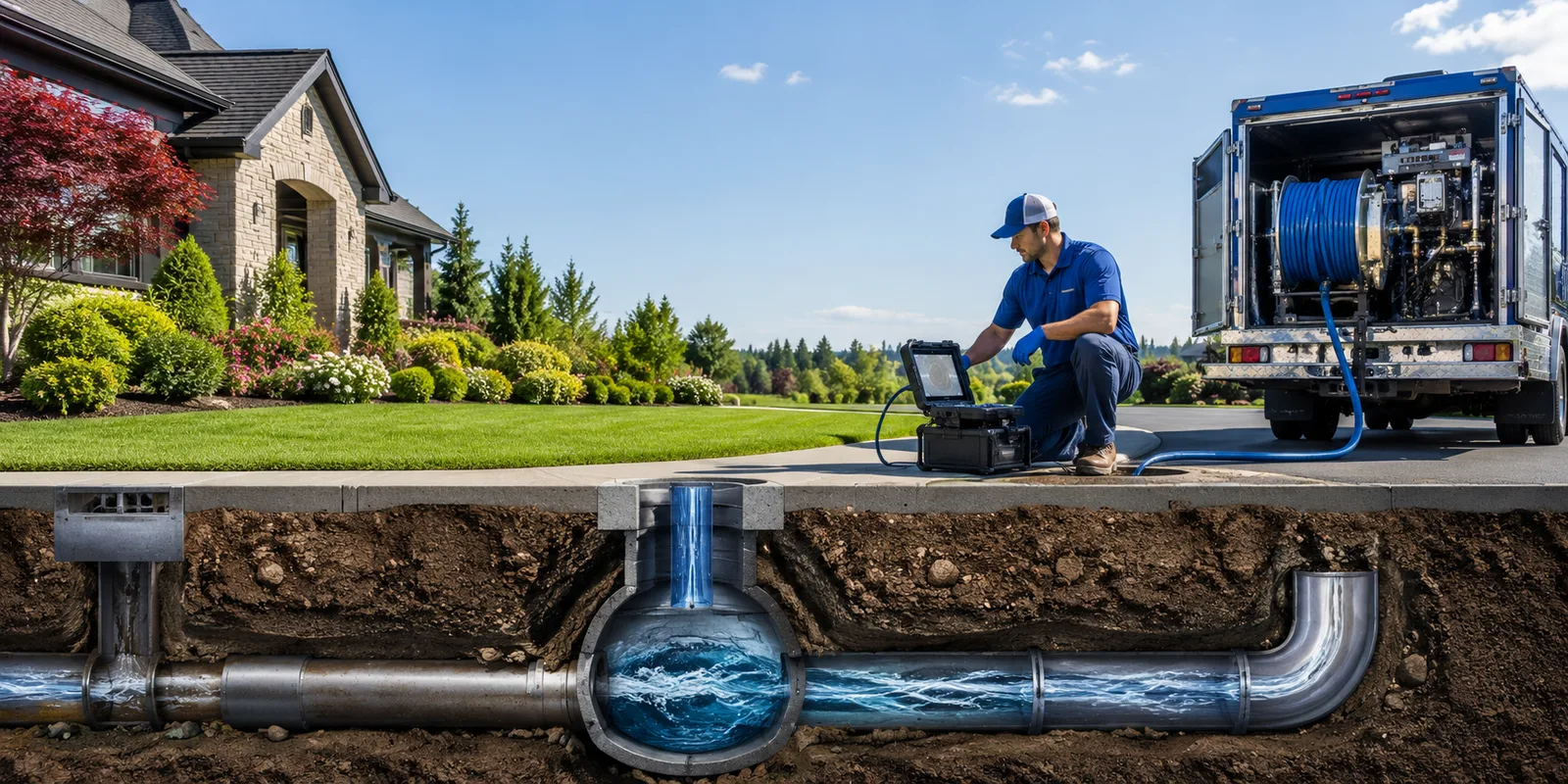 Drainage restoration information for Hope, NM