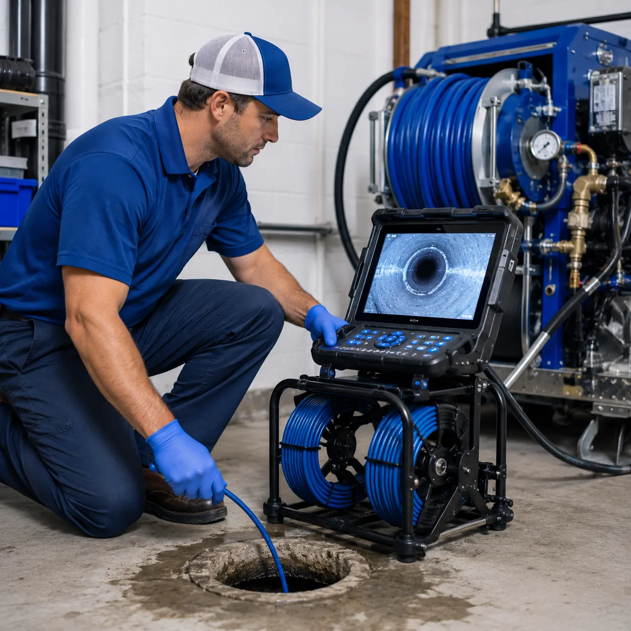 Drainage restoration professionals serving Hope, NM